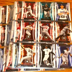 2005 Fleer Patchworks complete base set #1-70